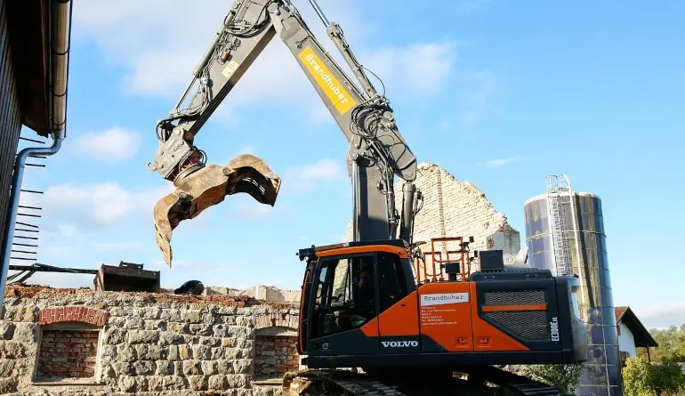 Αποξηλώσεις Κτιρίων | Metala Scrap