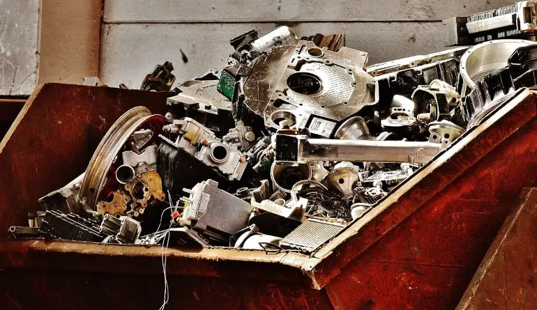 Παραλαβή από το χώρο σας | Metala Scrap